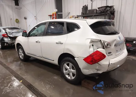 2013 Nissan Rogue S из США, поврежденный, VIN JN8AS5MV5DW148461